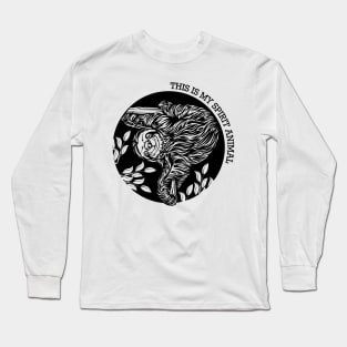 Sloth Long Sleeve T-Shirt